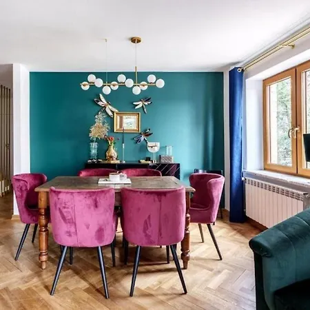 Golden Saska Kepa Luxury Retreat With Garden & Design Interior وارسو