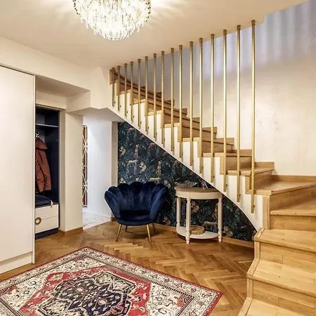 Willa Golden Saska Kepa Luxury Retreat With Garden & Design Interior Warszawa