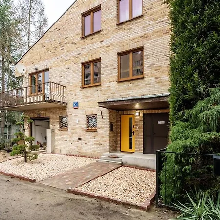 Golden Saska Kepa Luxury Retreat With Garden & Design Interior * Warsaw