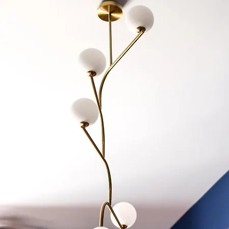 וילה Golden Saska Kepa Luxury Retreat With Garden & Design Interior *