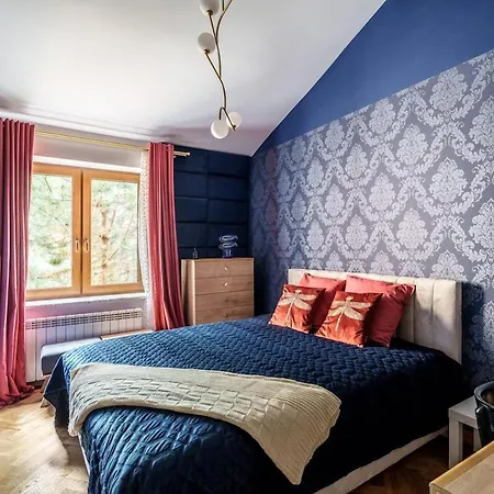 Golden Saska Kepa Luxury Retreat With Garden & Design Interior * ורשה