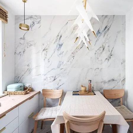 Willa Golden Saska Kepa Luxury Retreat With Garden & Design Interior Warszawa