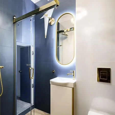 Golden Saska Kepa Luxury Retreat With Garden & Design Interior Warszawa