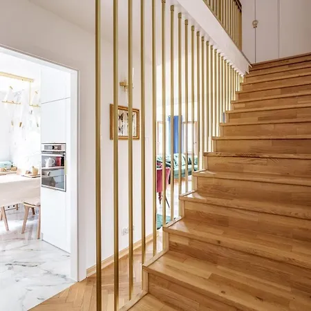 Golden Saska Kepa Luxury Retreat With Garden & Design Interior * Warszawa