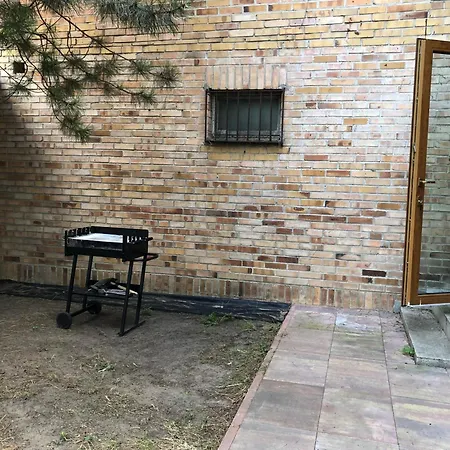 Golden Saska Kepa Luxury Retreat With Garden & Design Interior