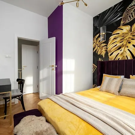 Villa Golden Saska Kepa Luxury Retreat With Garden & Design Interior Warszawa