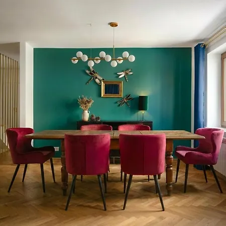 Golden Saska Kepa Luxury Retreat With Garden & Design Interior * Warszawa
