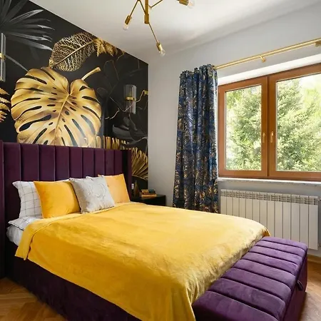 Villa Golden Saska Kepa Luxury Retreat With Garden & Design Interior *