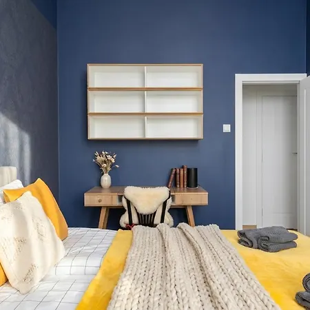 Golden Saska Kepa Luxury Retreat With Garden & Design Interior * Warszawa