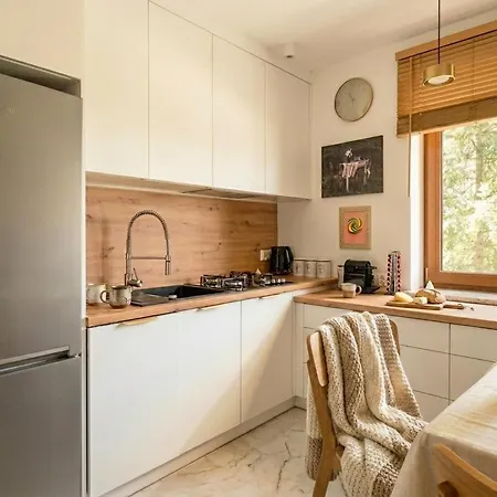 Golden Saska Kepa Luxury Retreat With Garden & Design Interior * Warszawa