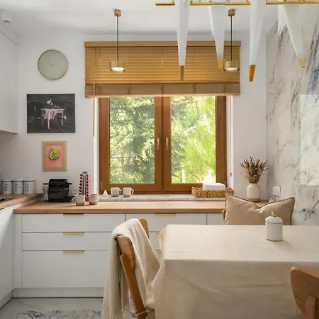 Golden Saska Kepa Luxury Retreat With Garden & Design Interior * Warszawa