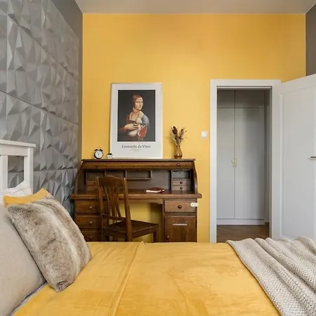 Golden Saska Kepa Luxury Retreat With Garden & Design Interior * Warszawa