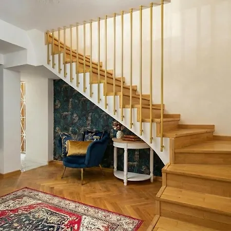 Villa Golden Saska Kepa Luxury Retreat With Garden & Design Interior Warszawa