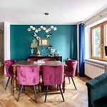 Golden Saska Kepa Luxury Retreat With Garden & Design Interior ורשה